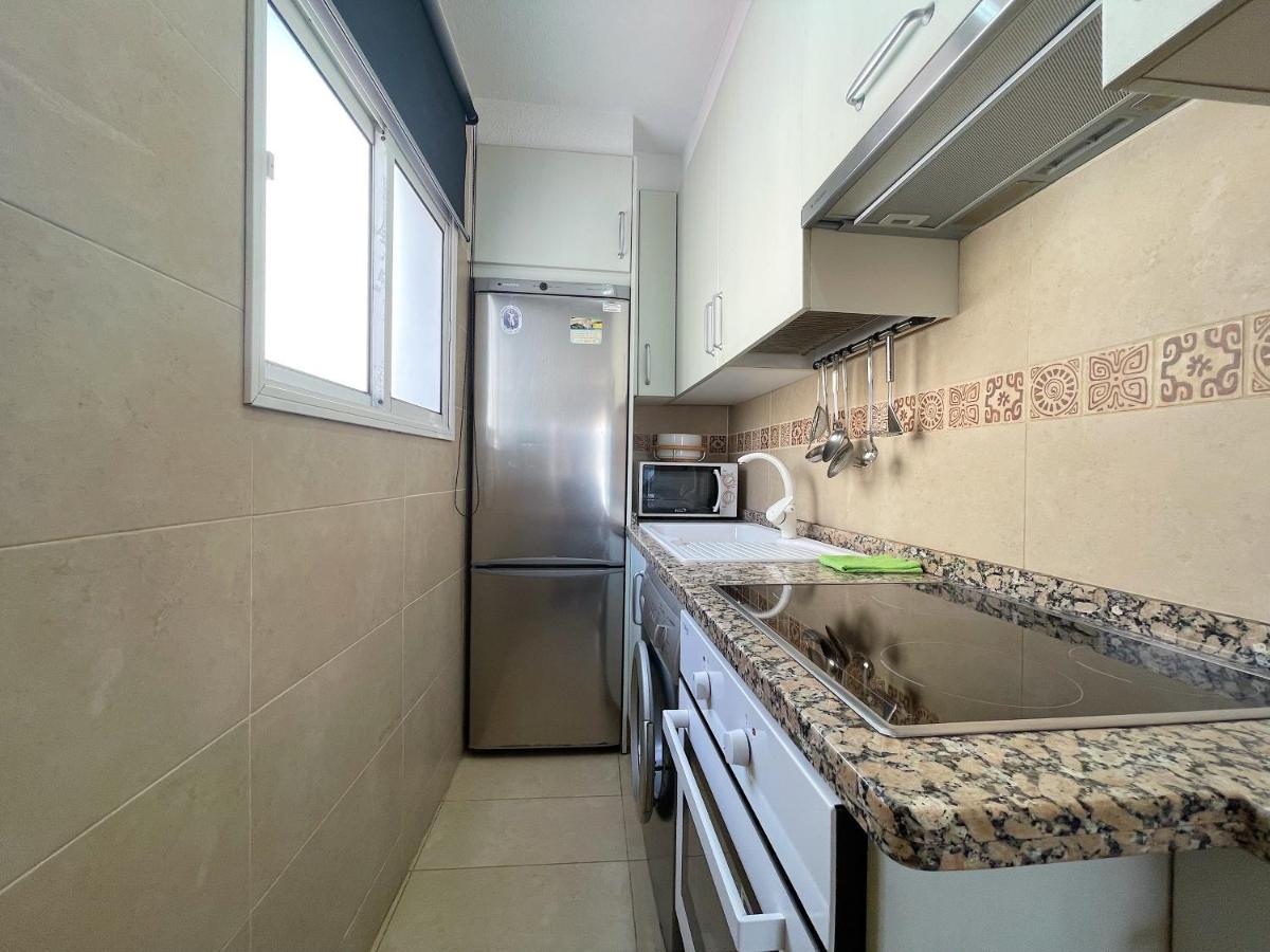 Edificio Arco Apartment Лос Кристианос Екстериор снимка