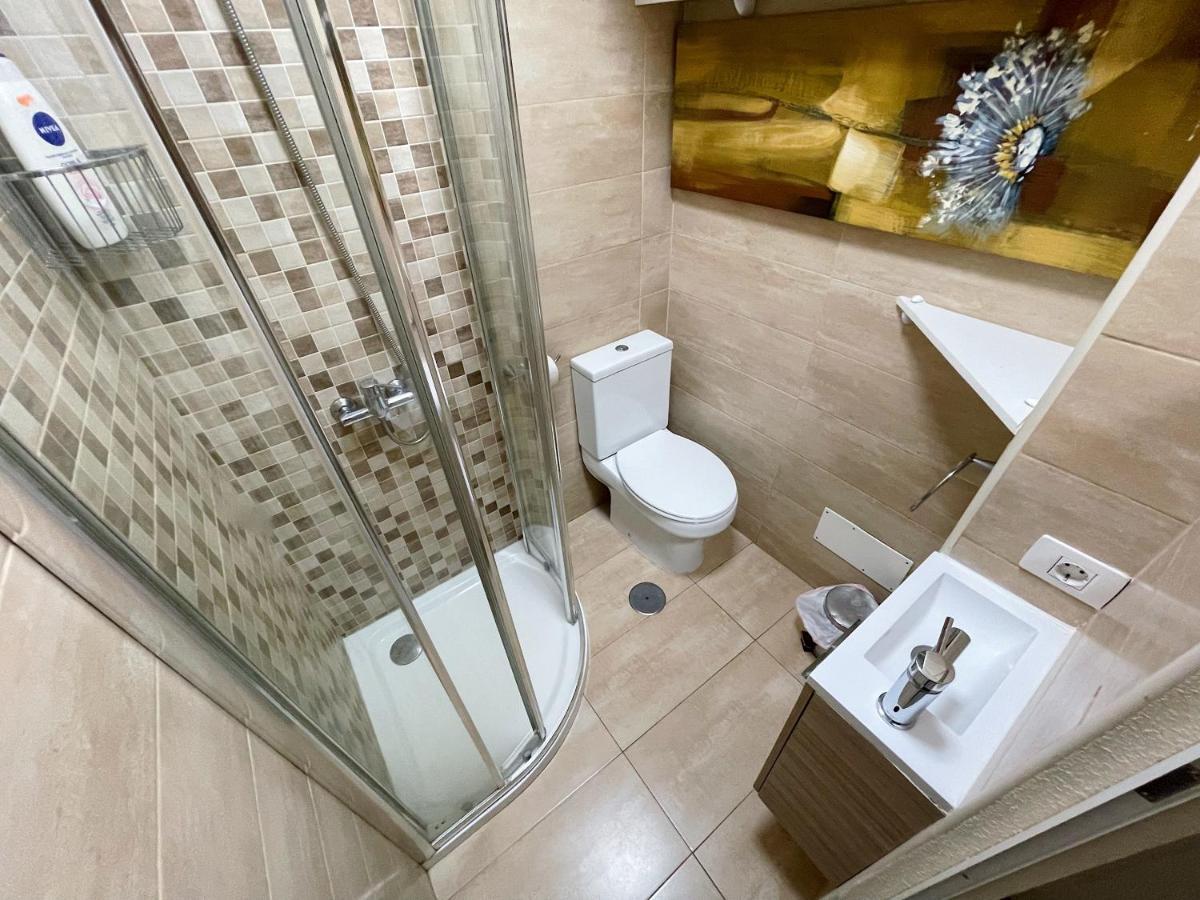 Edificio Arco Apartment Лос Кристианос Екстериор снимка