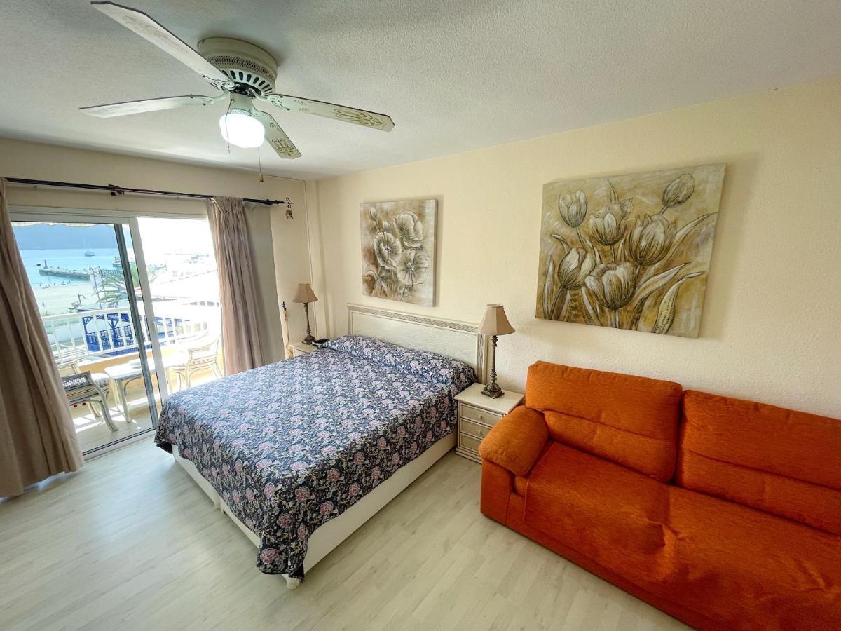 Edificio Arco Apartment Лос Кристианос Екстериор снимка