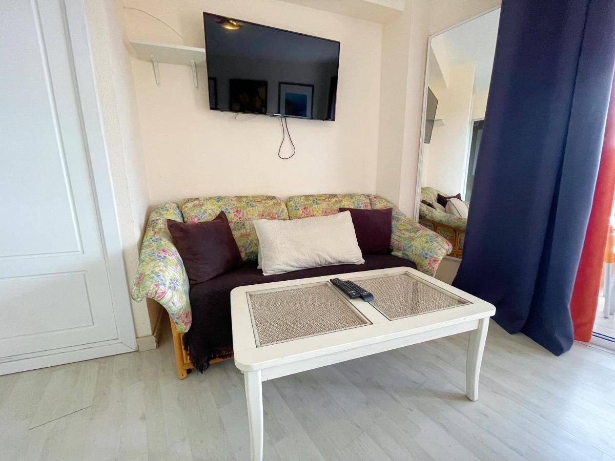 Edificio Arco Apartment Лос Кристианос Екстериор снимка