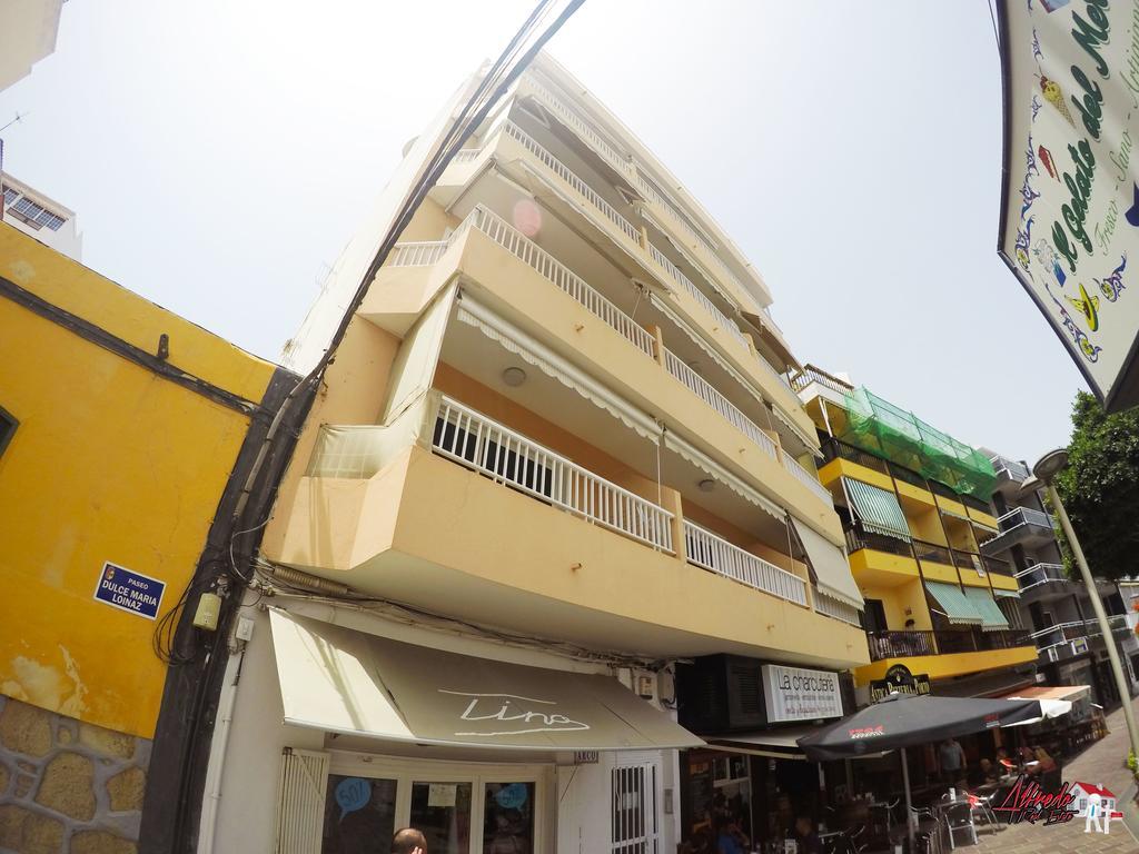 Edificio Arco Apartment Лос Кристианос Екстериор снимка