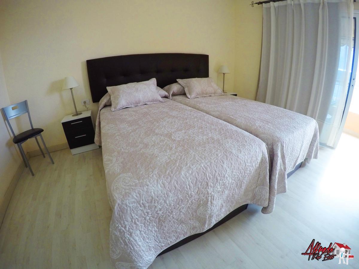 Edificio Arco Apartment Лос Кристианос Екстериор снимка
