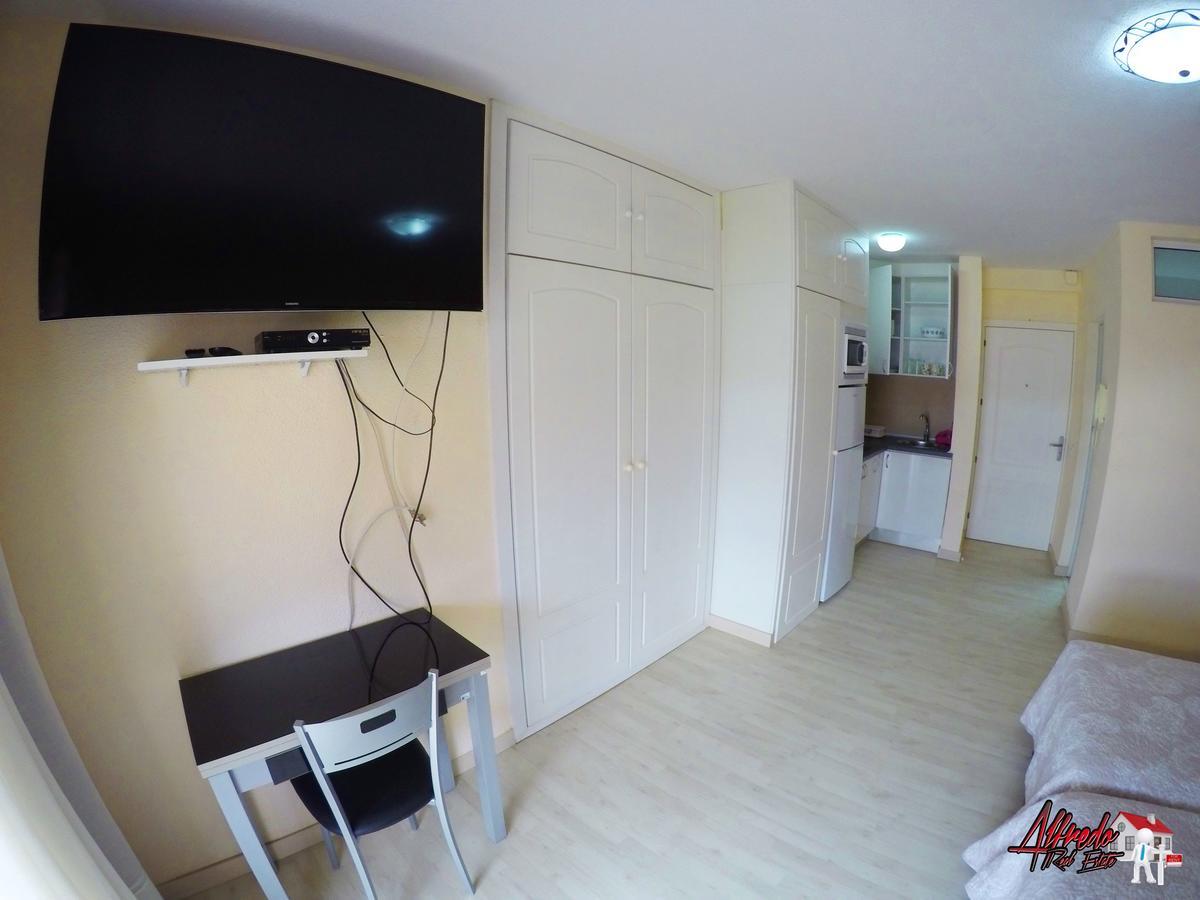 Edificio Arco Apartment Лос Кристианос Екстериор снимка